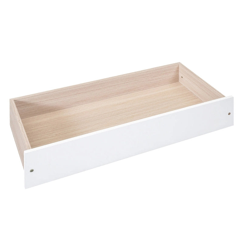Twin Pine Platform Bed with Trundle and Drawers